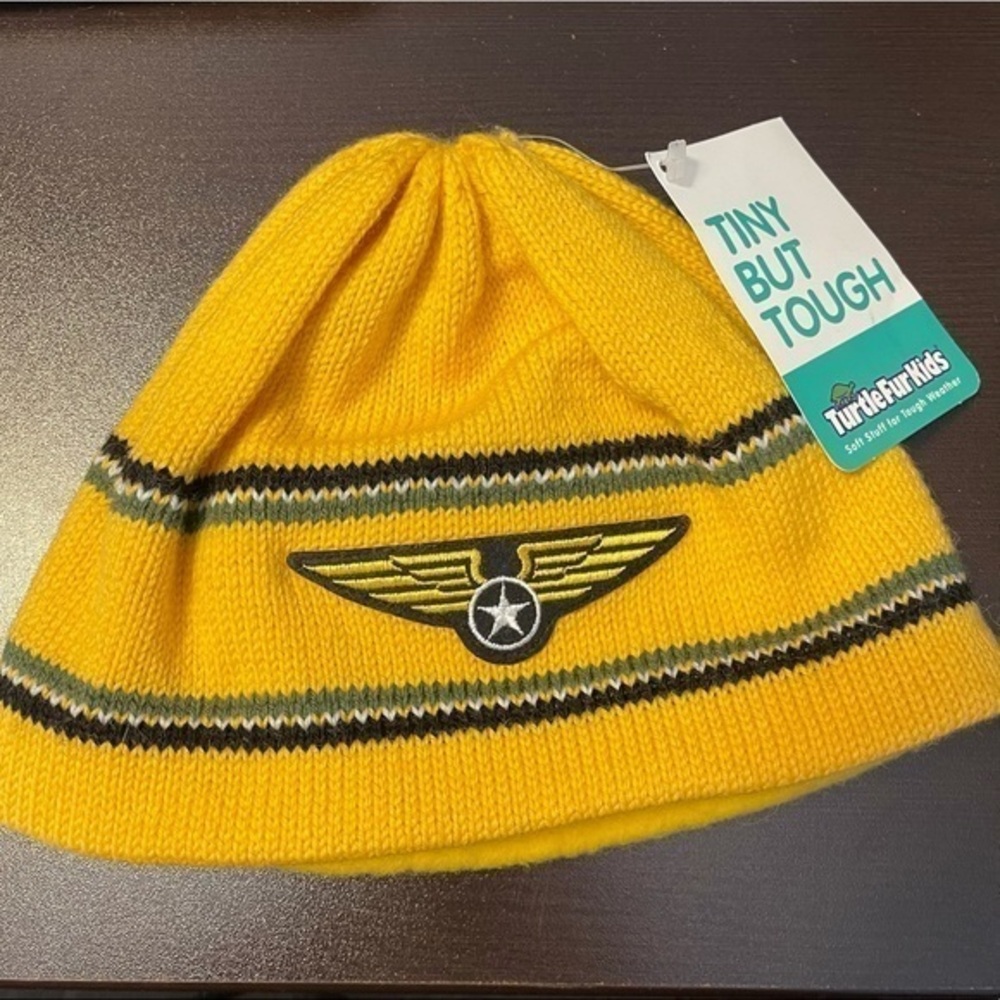 NWT Turtle Fur Kids Wool Beanie Hat